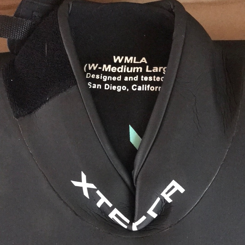 Xterra Wetsuit- W Medium Large Black